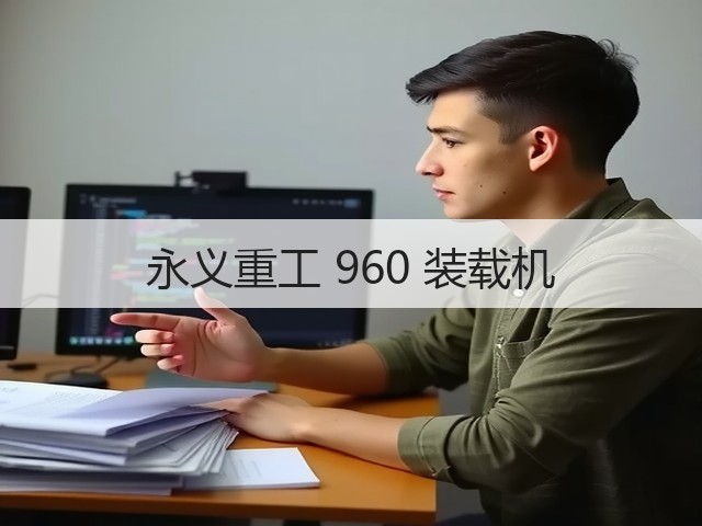 永义重工 960 装载机(图3)