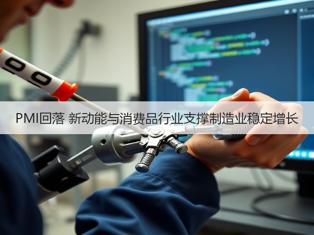 PMI回落 新动能与消费品行业支撑制造业稳定增长(图1) PMI回落 新动能与消费品行业支撑制造业稳定增长(图1)