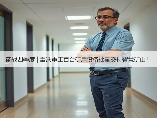 奋战四季度 | 雷沃重工百台矿用设备批量交付智慧矿山!(图1) 奋战四季度 | 雷沃重工百台矿用设备批量交付智慧矿山!(图1)