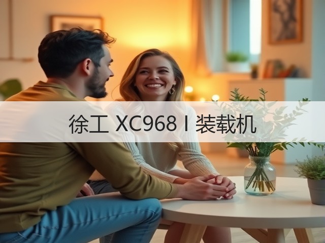 徐工 XC968 I 装载机(图3)