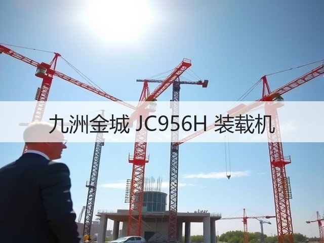 九洲金城 JC956H 装载机(图1) 九洲金城 JC956H 装载机(图1)