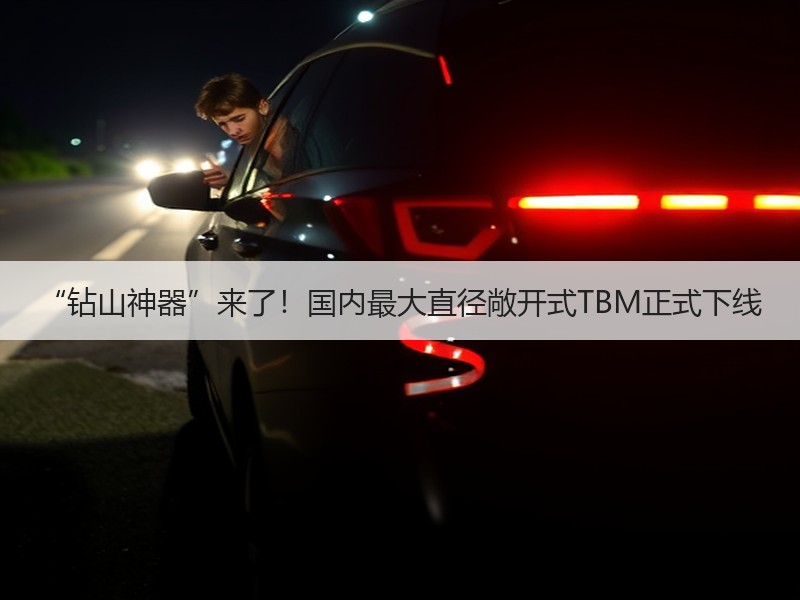 “钻山神器”来了!国内最大直径敞开式TBM正式下线 “钻山神器”来了!国内最大直径敞开式TBM正式下线