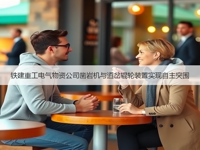 铁建重工电气物资公司凿岩机与道岔辊轮装置实现自主突围(图3) 铁建重工电气物资公司凿岩机与道岔辊轮装置实现自主突围(图3)