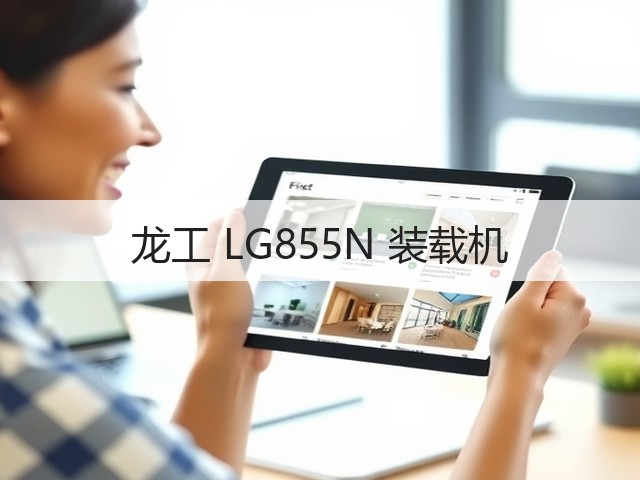龙工 LG855N 装载机(图2)