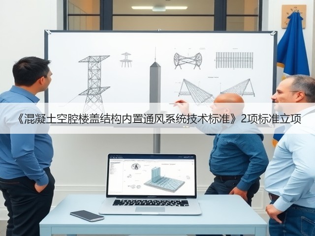 《混凝土空腔楼盖结构内置通风系统技术标准》2项标准立项(图3)