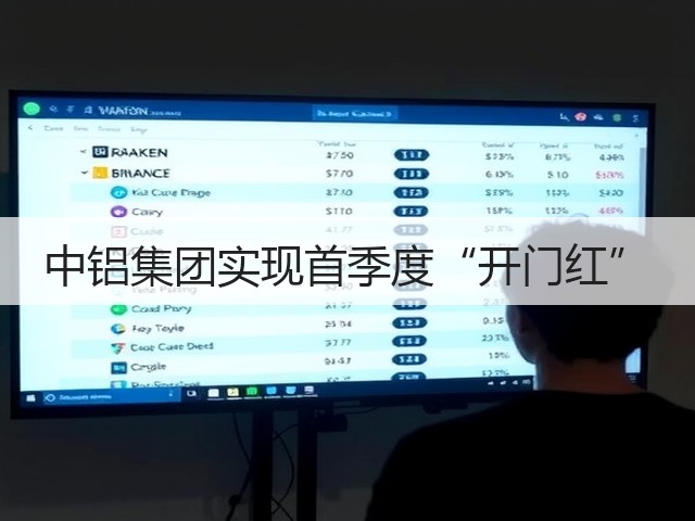 中铝集团实现首季度“开门红”(图3) 中铝集团实现首季度“开门红”(图3)