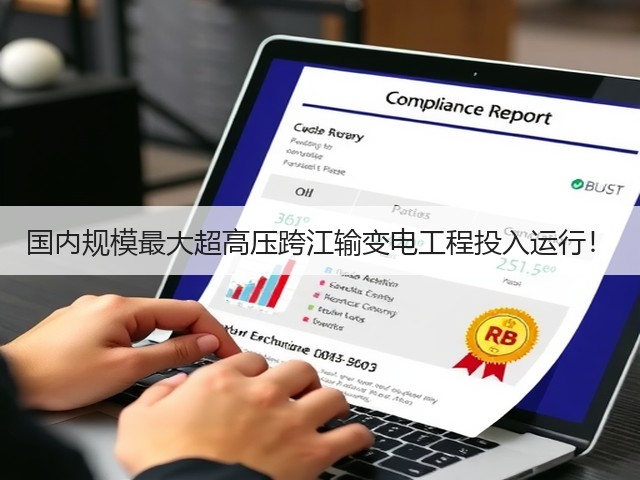 国内规模最大超高压跨江输变电工程投入运行!(图1) 国内规模最大超高压跨江输变电工程投入运行!(图1)