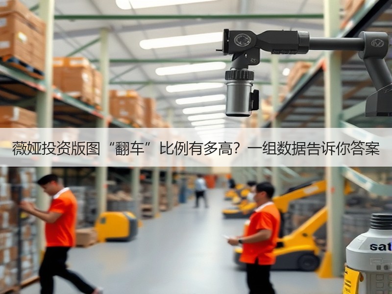 薇娅投资版图“翻车”比例有多高？一组数据告诉你答案