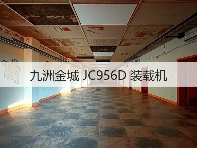 九洲金城 JC956D 装载机(图3) 九洲金城 JC956D 装载机(图3)