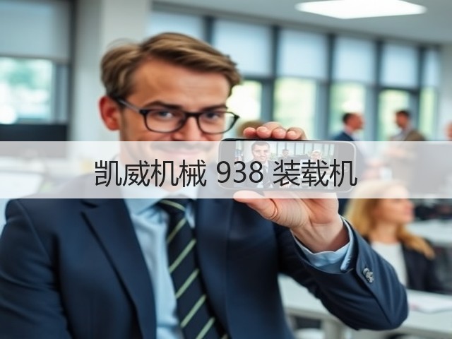 凯威机械 938 装载机(图3) 凯威机械 938 装载机(图3)