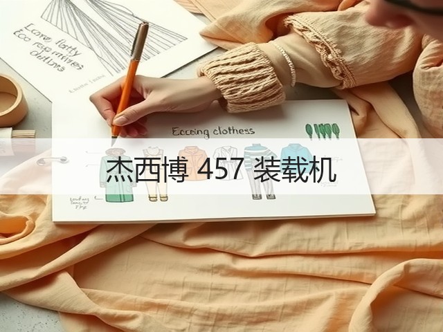 杰西博 457 装载机(图1) 杰西博 457 装载机(图1)