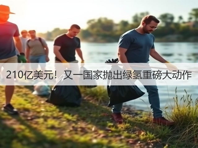 210亿美元!又一国家抛出绿氢重磅大动作(图3) 210亿美元!又一国家抛出绿氢重磅大动作(图3)