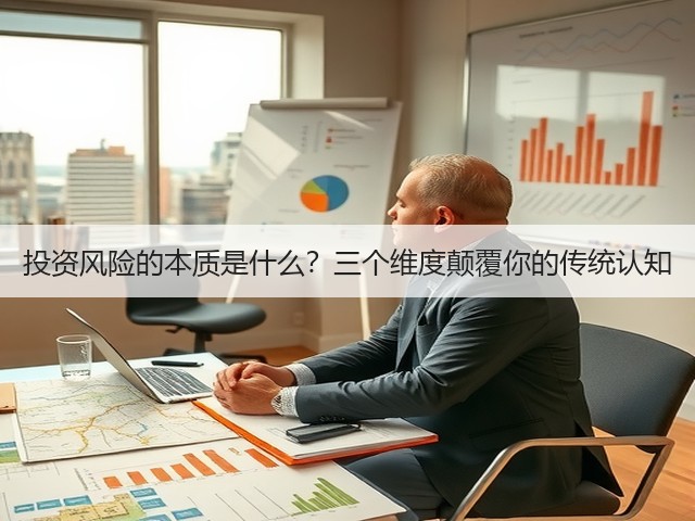 投资风险的本质是什么？三个维度颠覆你的传统认知(图2)
