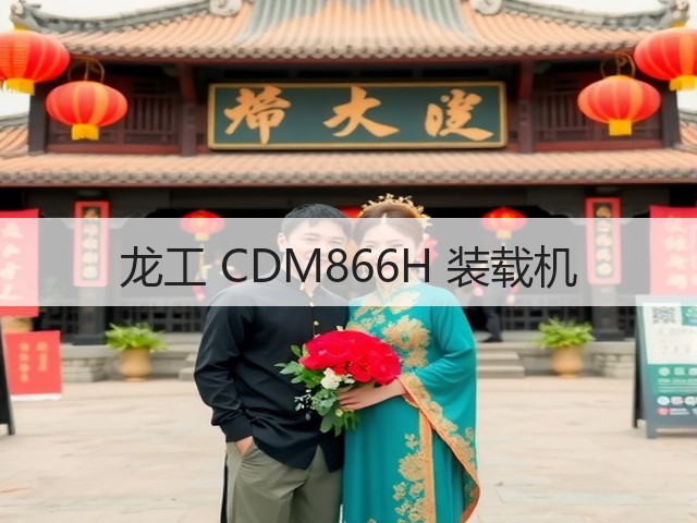 龙工 CDM866H 装载机(图2) 龙工 CDM866H 装载机(图2)