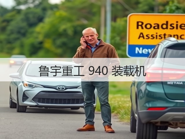 鲁宇重工 940 装载机(图2) 鲁宇重工 940 装载机(图2)