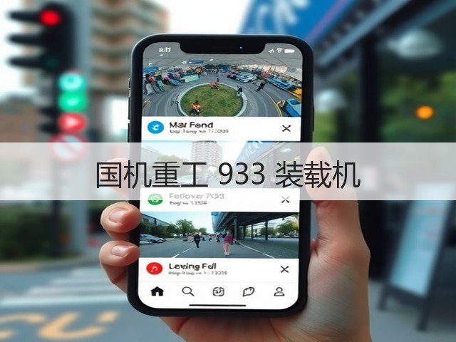 国机重工 933 装载机(图3) 国机重工 933 装载机(图3)