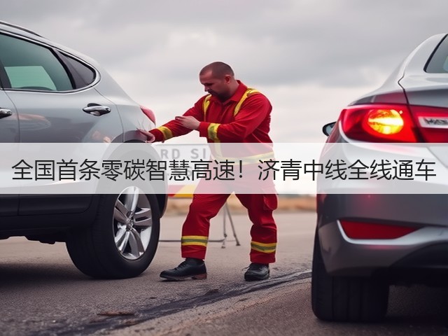 全国首条零碳智慧高速！济青中线全线通车(图1)
