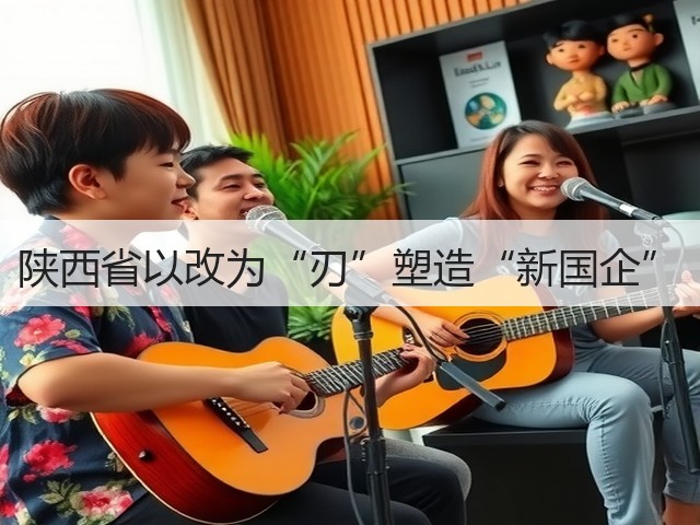 陕西省以改为“刃”塑造“新国企”(图1)