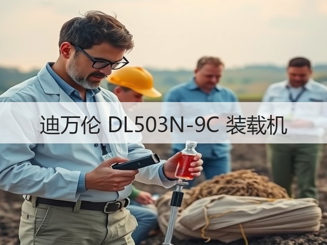 迪万伦 DL503N-9C 装载机(图3) 迪万伦 DL503N-9C 装载机(图3)