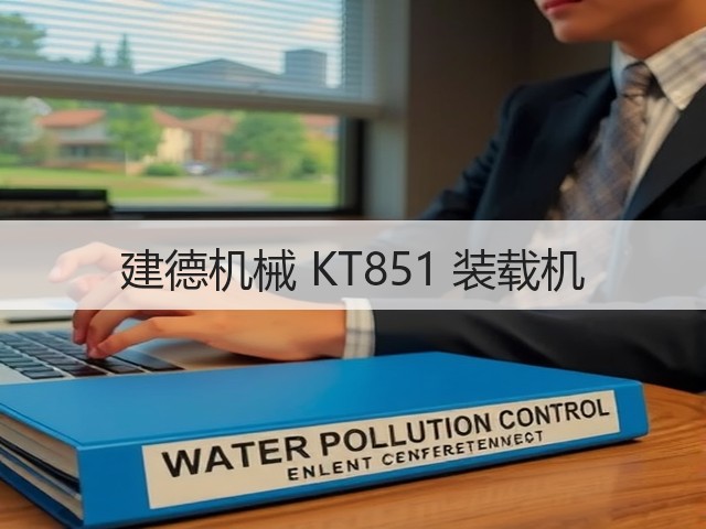 建德机械 KT851 装载机(图3) 建德机械 KT851 装载机(图3)
