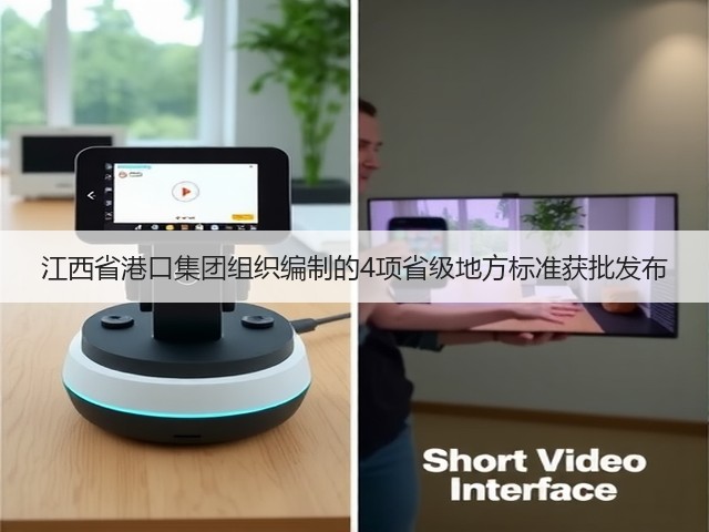 江西省港口集团组织编制的4项省级地方标准获批发布(图2)
