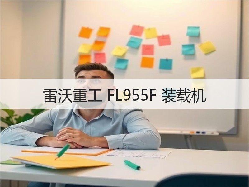 雷沃重工 FL955F 装载机 雷沃重工 FL955F 装载机