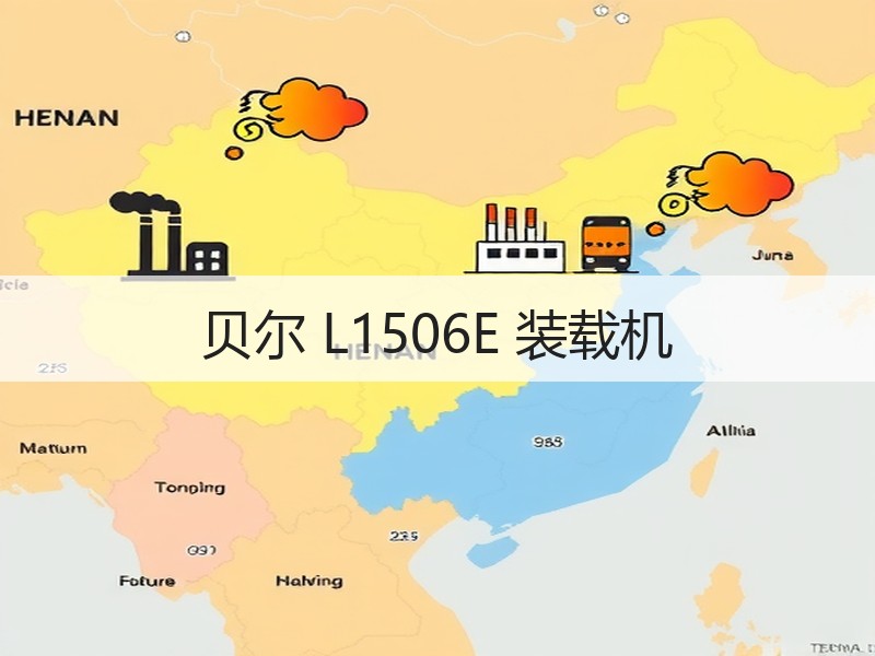 贝尔 L1506E 装载机