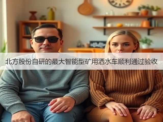 北方股份自研的最大智能型矿用洒水车顺利通过验收(图3)