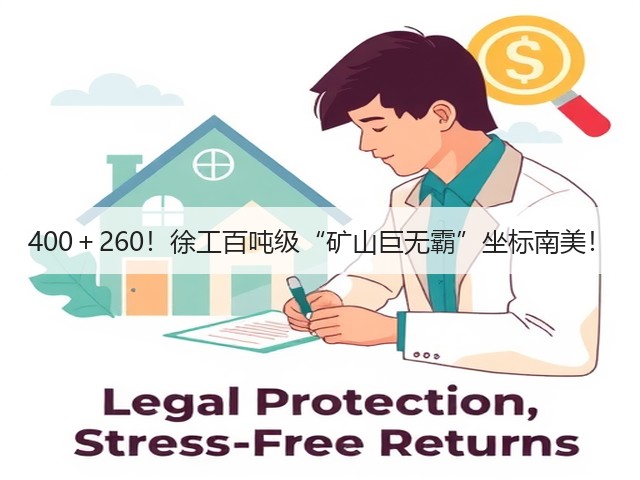 400＋260！徐工百吨级“矿山巨无霸”坐标南美！(图2)