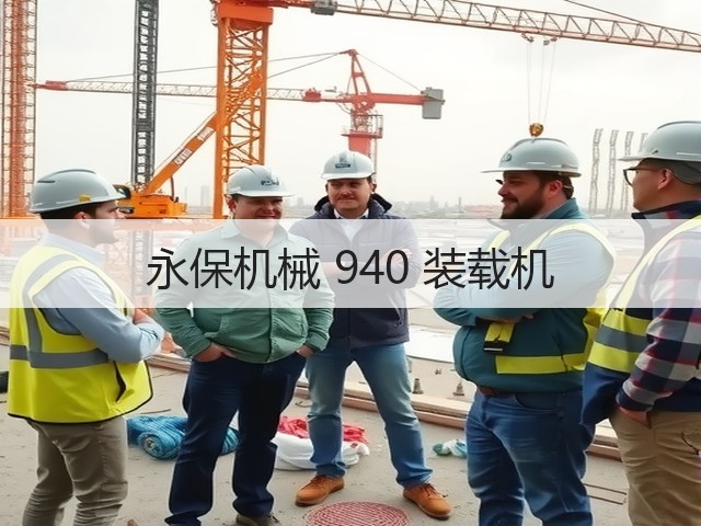 永保机械 940 装载机(图1) 永保机械 940 装载机(图1)