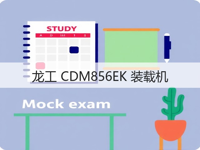 龙工 CDM856EK 装载机(图1)
