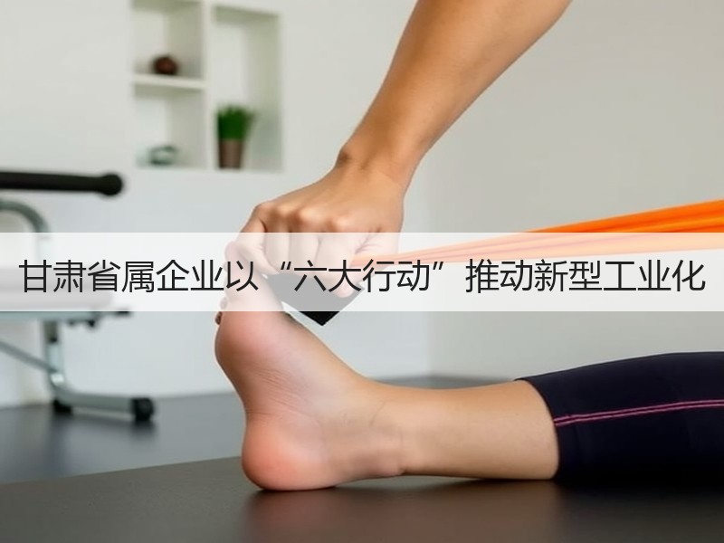 甘肃省属企业以“六大行动”推动新型工业化 甘肃省属企业以“六大行动”推动新型工业化