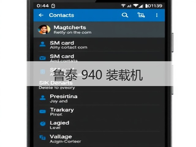 鲁泰 940 装载机(图1) 鲁泰 940 装载机(图1)