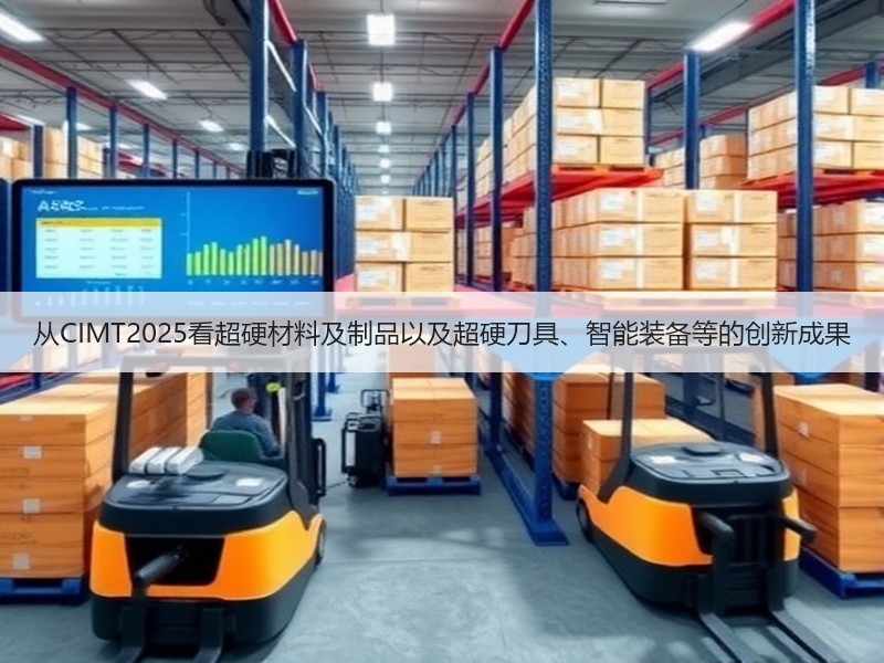 从CIMT2025看超硬材料及制品以及超硬刀具、智能装备等的创新成果 从CIMT2025看超硬材料及制品以及超硬刀具、智能装备等的创新成果
