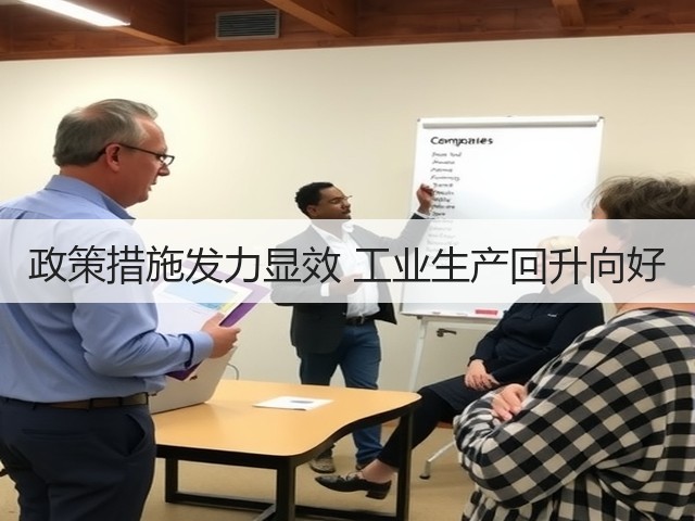 政策措施发力显效 工业生产回升向好(图3) 政策措施发力显效 工业生产回升向好(图3)