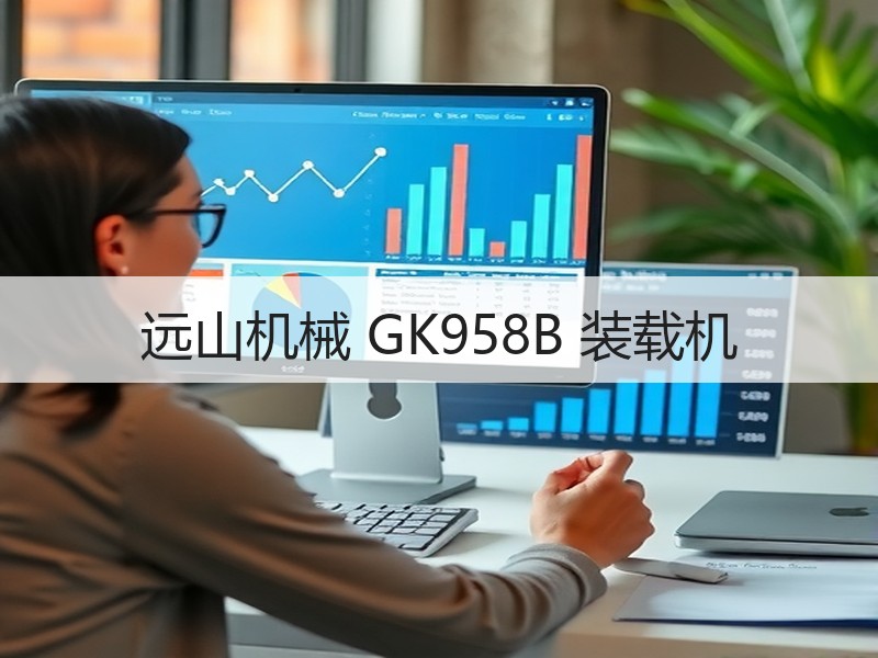 远山机械 GK958B 装载机
