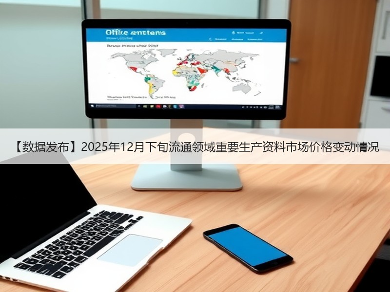 【数据发布】2025年12月下旬流通领域重要生产资料市场价格变动情况 【数据发布】2025年12月下旬流通领域重要生产资料市场价格变动情况