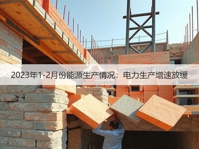 2023年1-2月份能源生产情况:电力生产增速放缓(图1) 2023年1-2月份能源生产情况:电力生产增速放缓(图1)