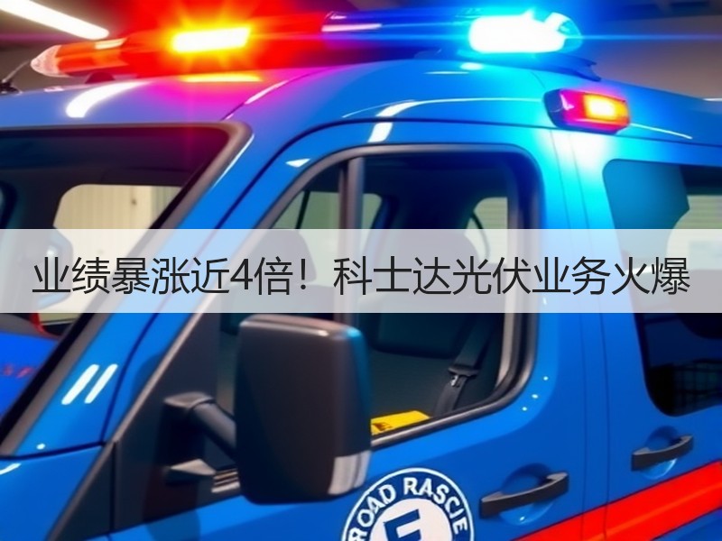 业绩暴涨近4倍!科士达光伏业务火爆 业绩暴涨近4倍!科士达光伏业务火爆