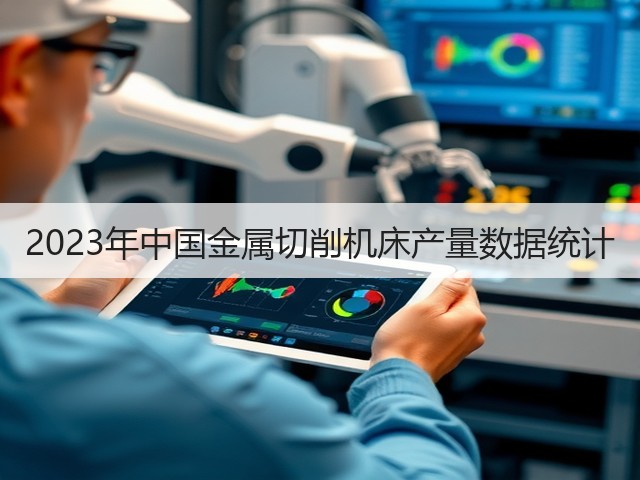 2023年中国金属切削机床产量数据统计(图3) 2023年中国金属切削机床产量数据统计(图3)