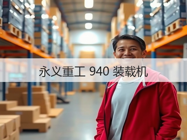 永义重工 940 装载机(图1)