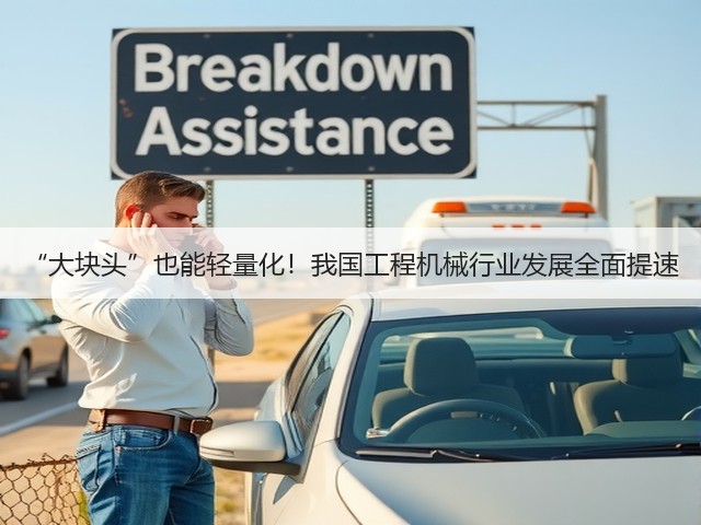 “大块头”也能轻量化!我国工程机械行业发展全面提速(图2) “大块头”也能轻量化!我国工程机械行业发展全面提速(图2)