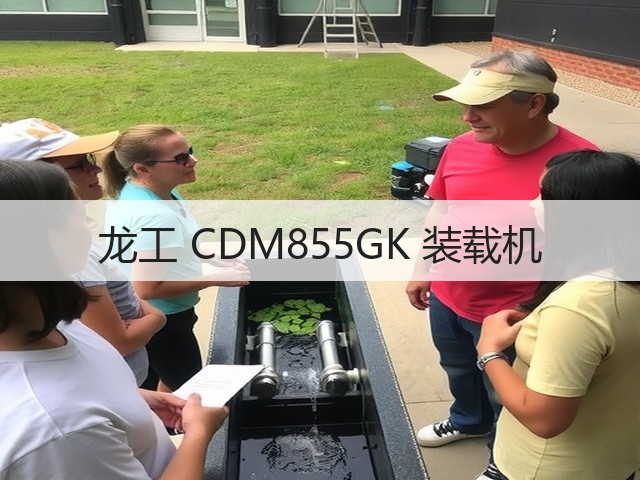 龙工 CDM855GK 装载机(图1) 龙工 CDM855GK 装载机(图1)
