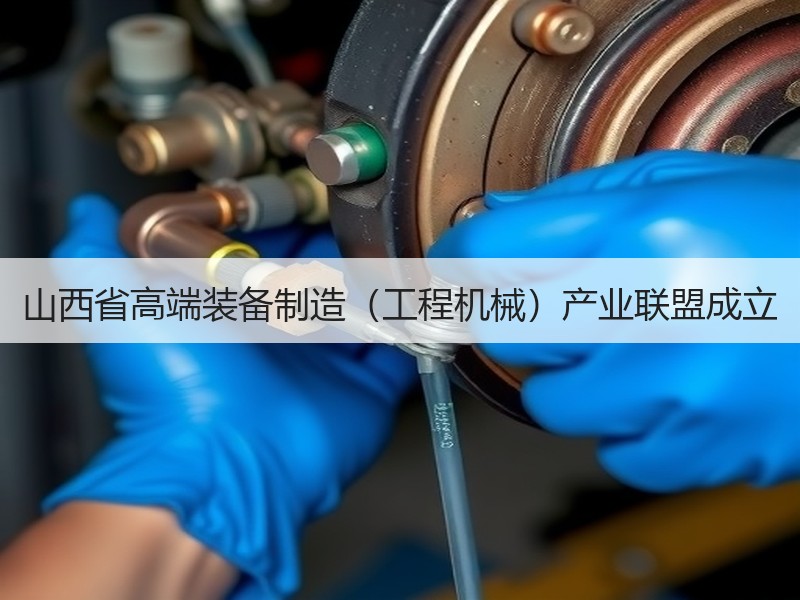 山西省高端装备制造(工程机械)产业联盟成立 山西省高端装备制造(工程机械)产业联盟成立