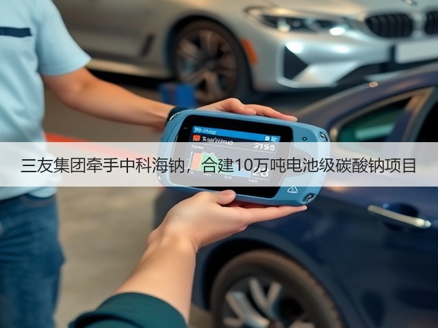 三友集团牵手中科海钠,合建10万吨电池级碳酸钠项目(图3) 三友集团牵手中科海钠,合建10万吨电池级碳酸钠项目(图3)