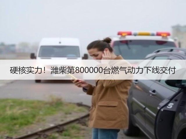 硬核实力！潍柴第800000台燃气动力下线交付(图3)