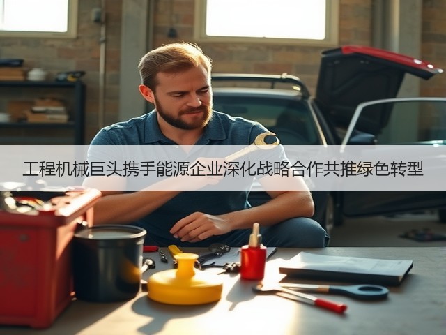 工程机械巨头携手能源企业深化战略合作共推绿色转型(图3) 工程机械巨头携手能源企业深化战略合作共推绿色转型(图3)