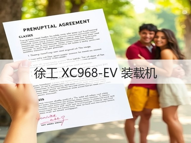 徐工 XC968-EV 装载机(图3) 徐工 XC968-EV 装载机(图3)