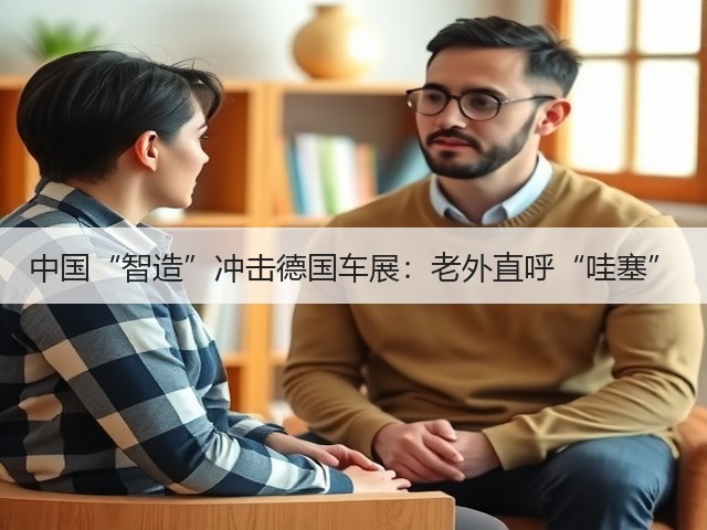 中国“智造”冲击德国车展：老外直呼“哇塞”(图1)