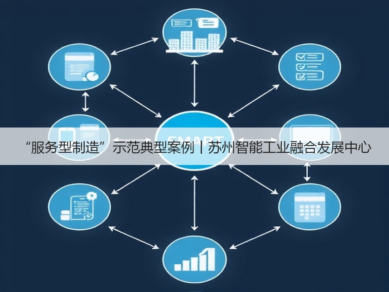 “服务型制造”示范典型案例丨苏州智能工业融合发展中心